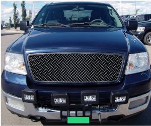 2004-2008 F150 Grilles