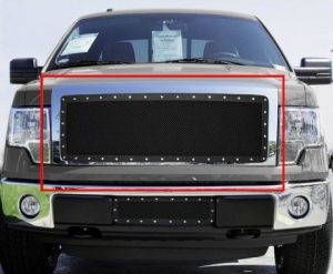 2009-2014 F150 Front Grilles