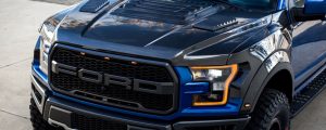 F150 Carbon Fiber Hood