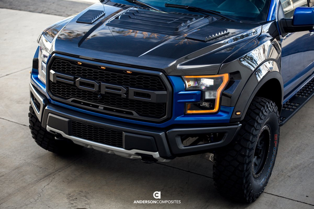 F150 Carbon Fiber Hood