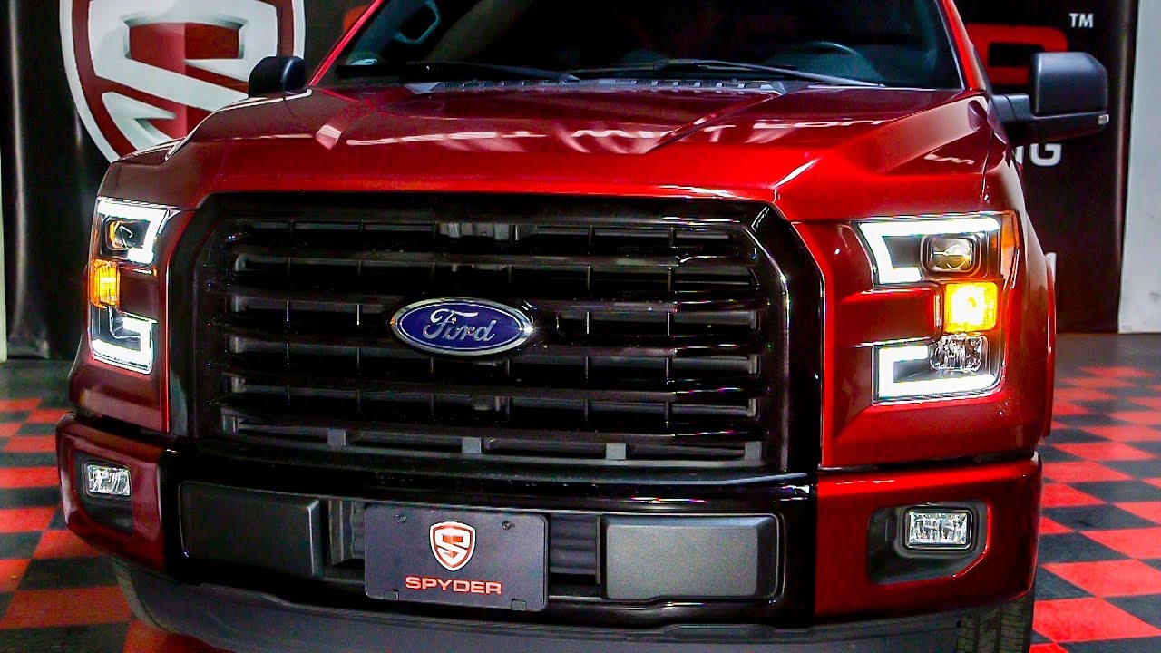 Ford F150 Headlights