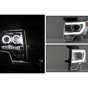 2009-2014 Ford F150 Headlights