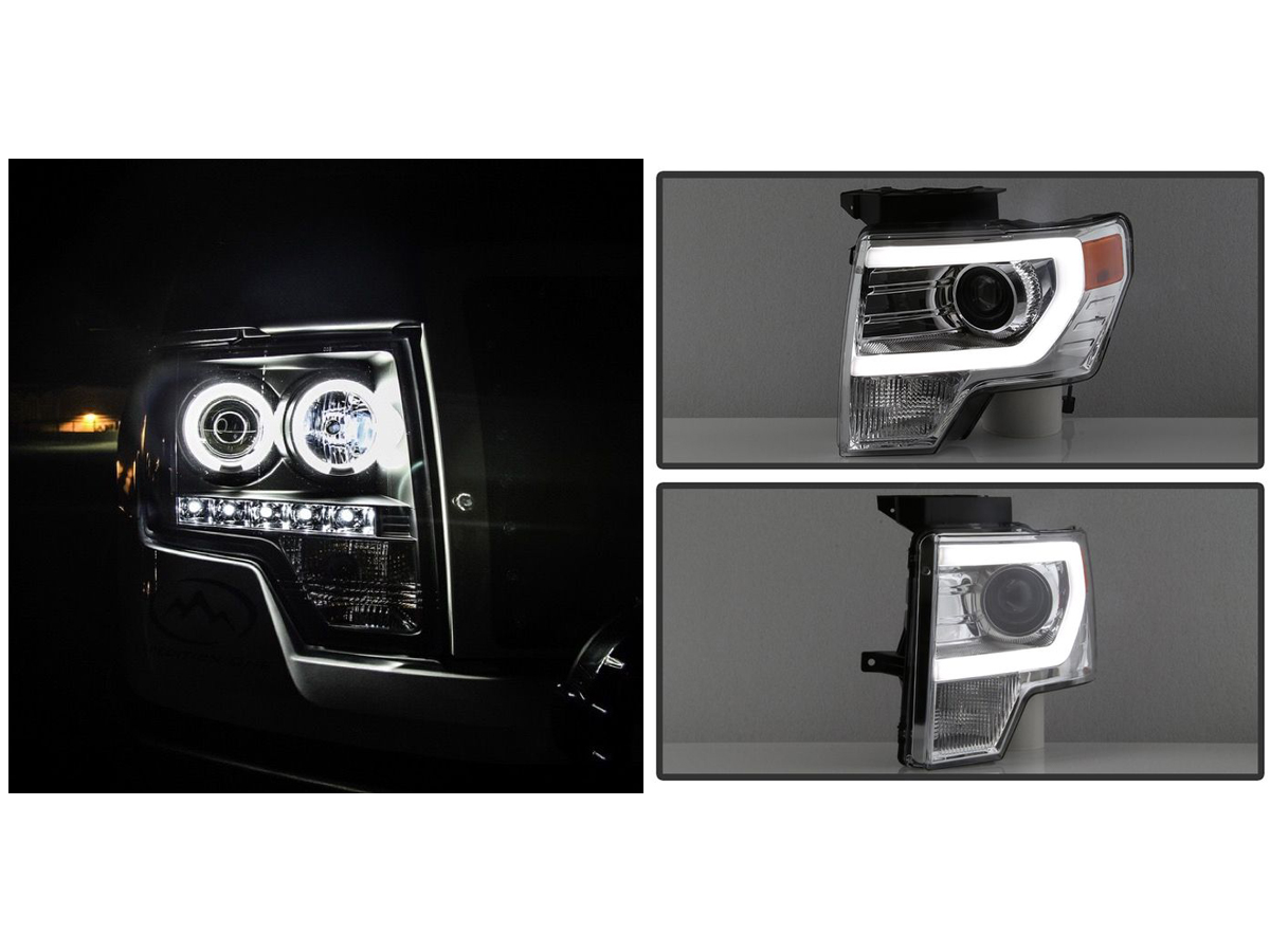 2009-2014 F150 Headlights