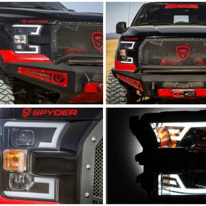 2015-2017 Ford F150 Headlights