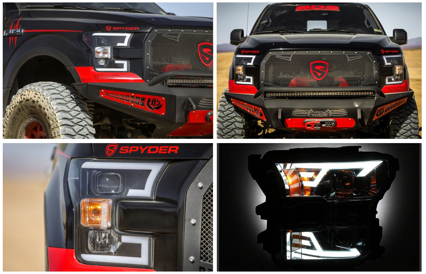 2015-2017 F150 Headlights