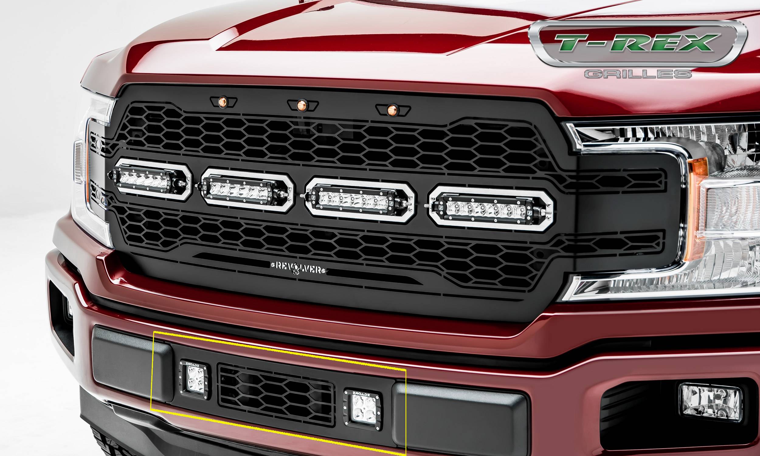 F150 TREX Grilles